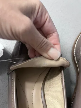 Mocasines Geox Marrón/Gris Mujer