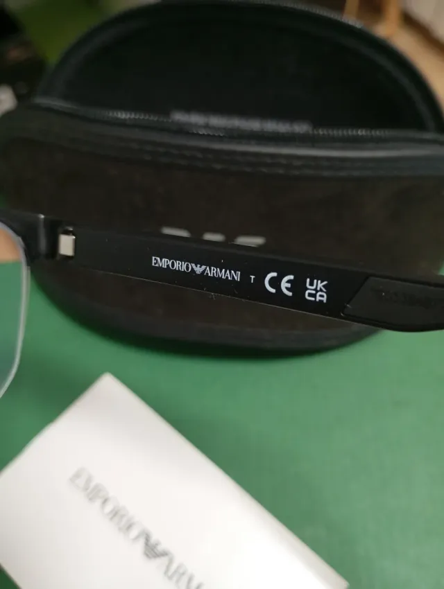 Gafas Emporio Armani Negras Nuevas