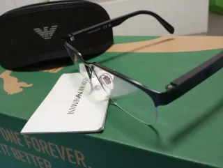 Gafas Emporio Armani Negras Listas para Usar .