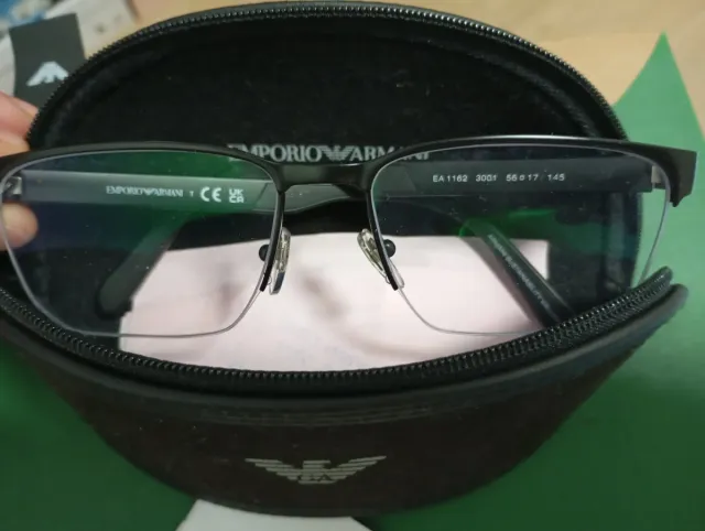 Gafas Emporio Armani Negras Nuevas