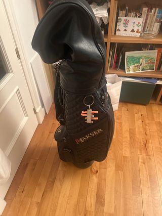 Bolsa de golf Makser con palos