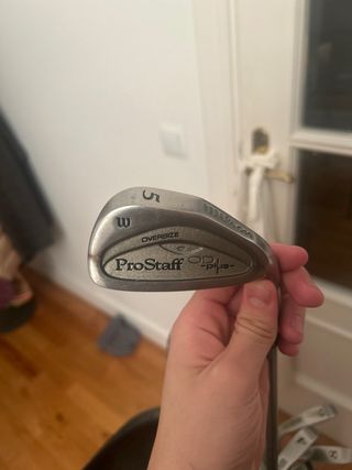 Bolsa de golf Makser con palos