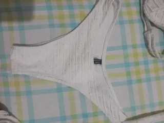 Conjunto Bikini MYA Branco Tamanho S