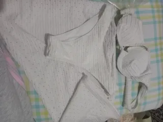 Conjunto Bikini MYA Branco Tamanho S