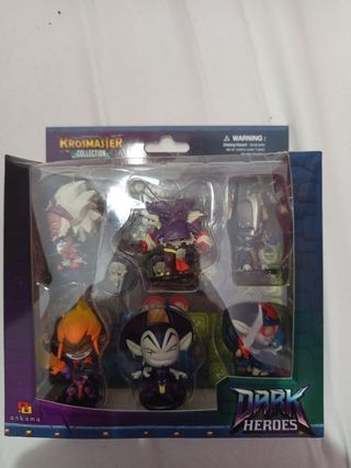 Krosmaster Dark Heroes Colección Figuras