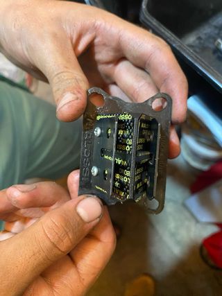 Pistón 86cc y caja de láminas Malossi