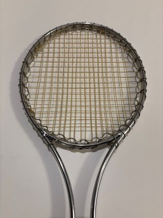 Raqueta Vintage Wilson T2000. Años 70.