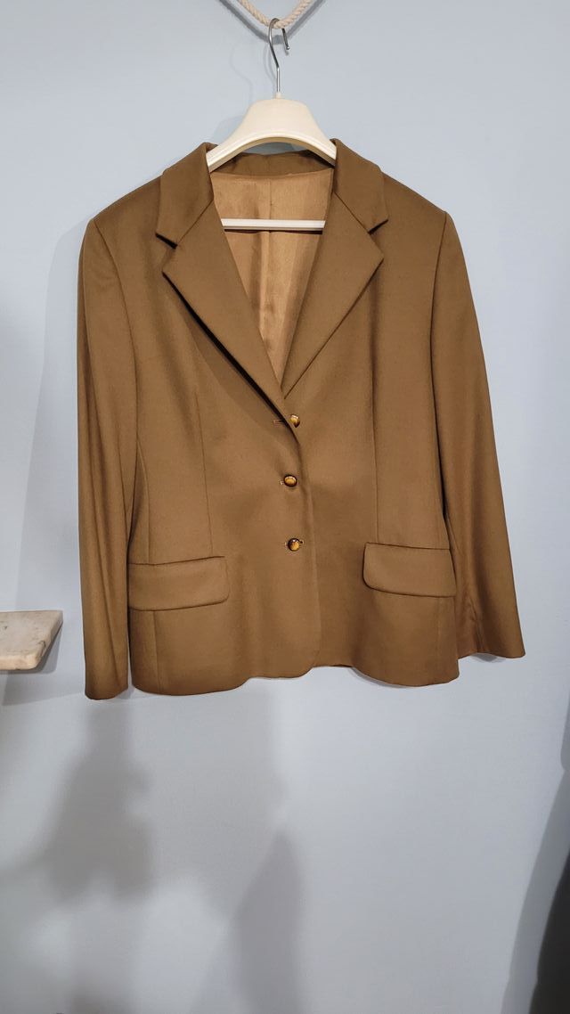 Giacca donna cammello taglia 48