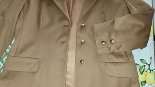 Giacca donna cammello taglia 48