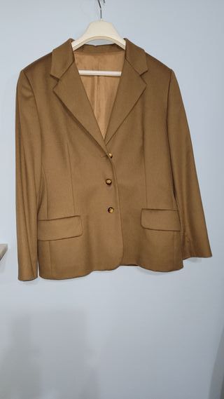 Giacca donna cammello taglia 48