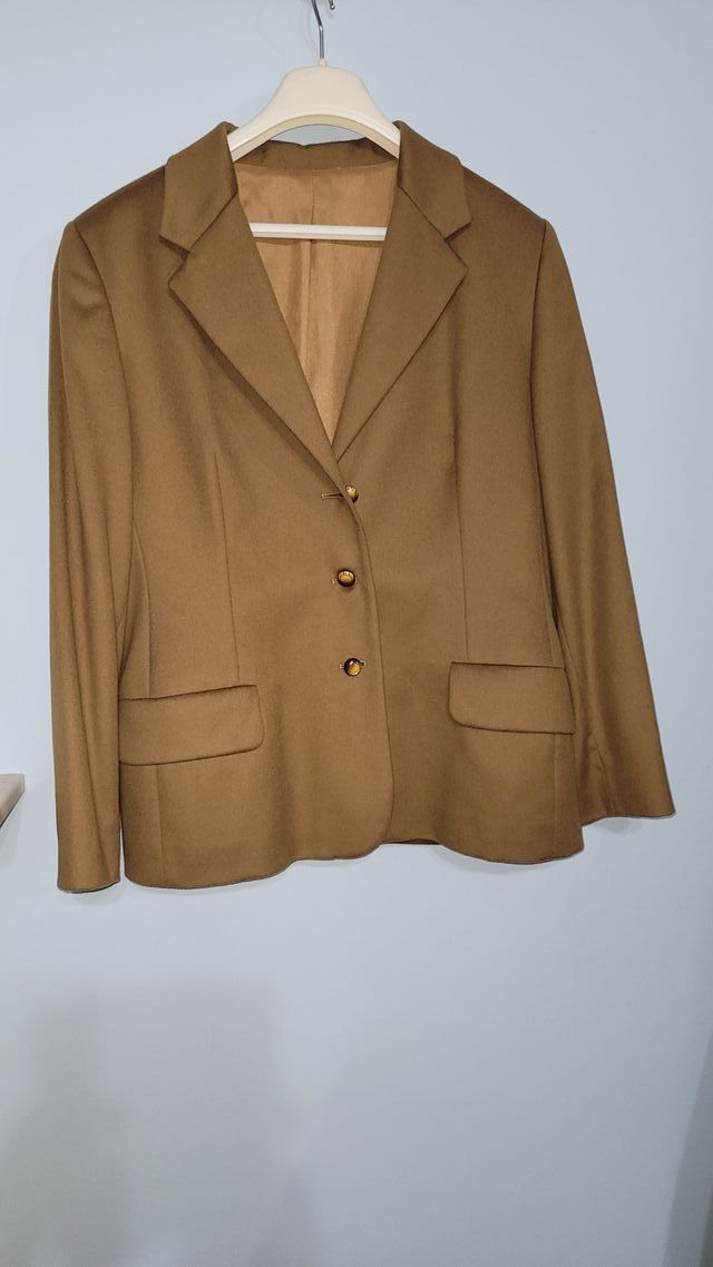 Giacca donna cammello taglia 48