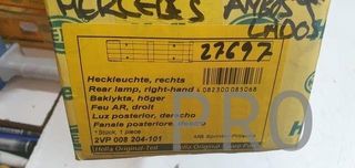 portalamparas piloto camión mercedes ambos lados