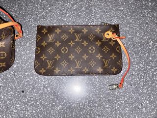 Classic Bolso Louis Vuitton Marrón Interior Rojo