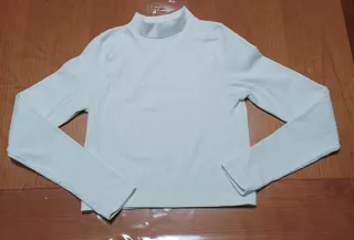 Dolcevita Stradivarius bianco taglia S