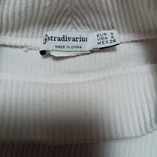 Dolcevita Stradivarius bianco taglia S