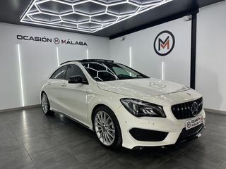 Mercedes Clase CLA CLA 200 d AMG Line + Techo solar - 84.000Km Certificados