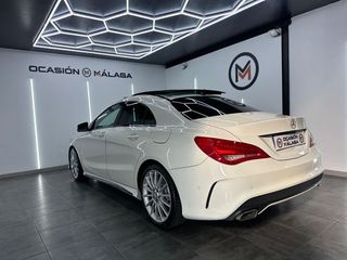 Mercedes Clase CLA CLA 200 d AMG Line + Techo solar - 84.000Km Certificados