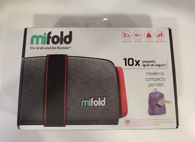 Asiento Mifold Plegable coche