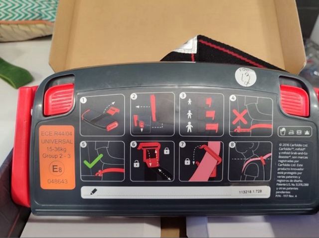 Asiento Mifold Plegable coche