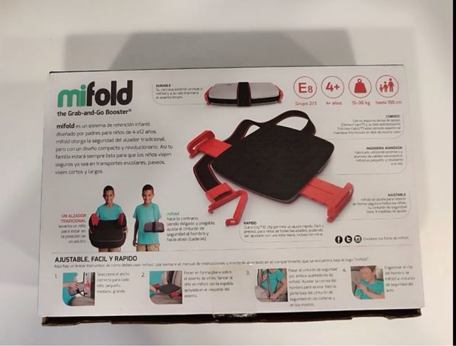 Asiento Mifold Plegable coche