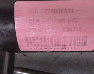 Cremallera dirección kia 57700 3e011 sorento 33422