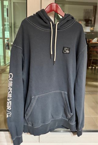 Sudadera Quiksilver Azul Grisáceo