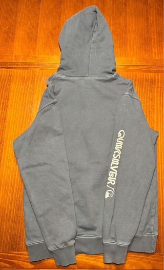 Sudadera Quiksilver Azul Grisáceo