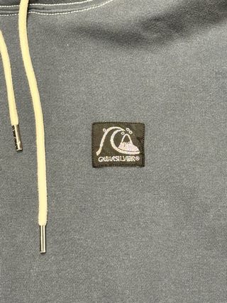 Sudadera Quiksilver Azul Grisáceo