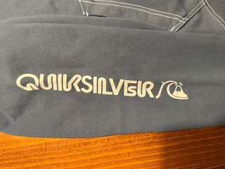Sudadera Quiksilver Azul Grisáceo