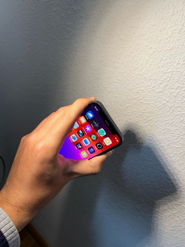 iPhone 12 Mini Blu