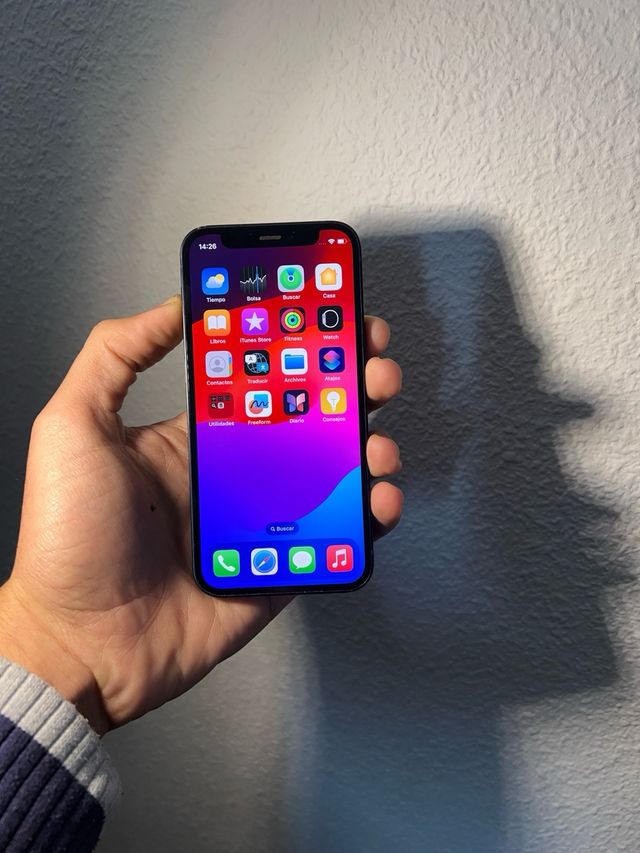 iPhone 12 Mini Blu