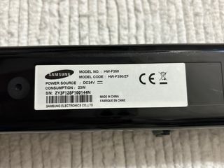 Altavoz Samsung Negro