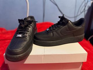 Nike Air Force 1 Negras
