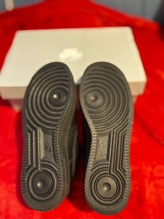 Nike Air Force 1 Negras