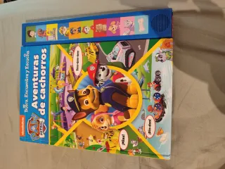 Libros  patrulla canina y libros  patrulla canina