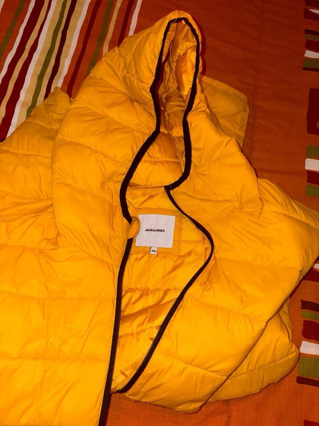 Chaqueta Jack & Jones XXL Amarilla