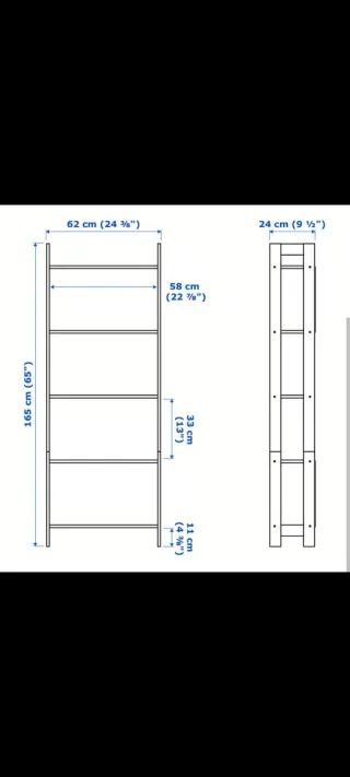 Coppia di Scaffali (2) LAIVA IKEA - Trasloco