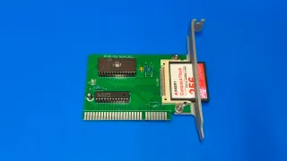 XT-IDE ISA 8-Bit CF Compact Flash Inicializável