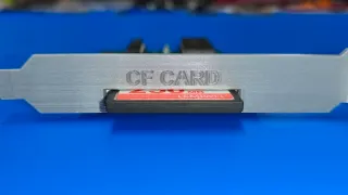 XT-IDE ISA 8-Bit CF Compact Flash Inicializável