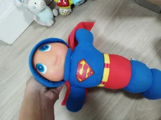 Lote Juguetes Vtech Bebé Superman Vaca