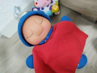 Lote Juguetes Vtech Bebé Superman Vaca