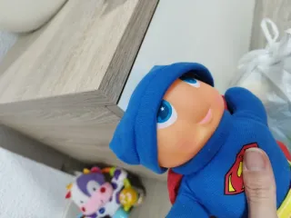 Lote Juguetes Vtech Bebé Superman Vaca