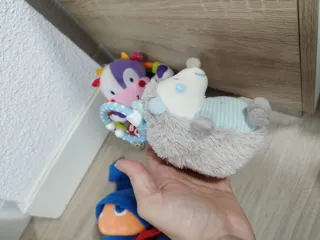 Lote Juguetes Vtech Bebé Superman Vaca