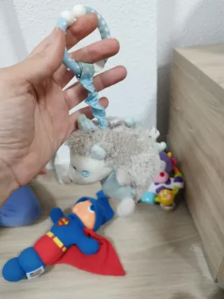 Lote Juguetes Vtech Bebé Superman Vaca