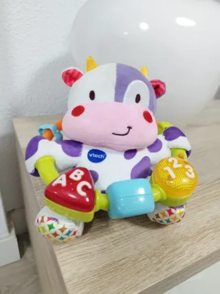 Lote Juguetes Vtech Bebé Superman Vaca