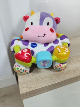 Lote Juguetes Vtech Bebé Superman Vaca