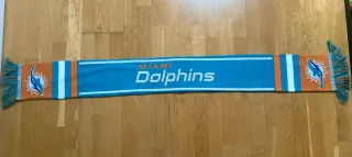Bufanda Miami Dolphins NFL Reversible