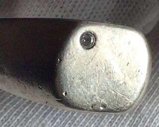 Anillo Plata Ley Brillante Sello- Regalo