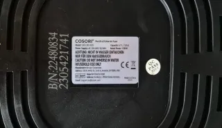 Freidora de aire Cosori