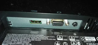 Monitor Negro y Gris